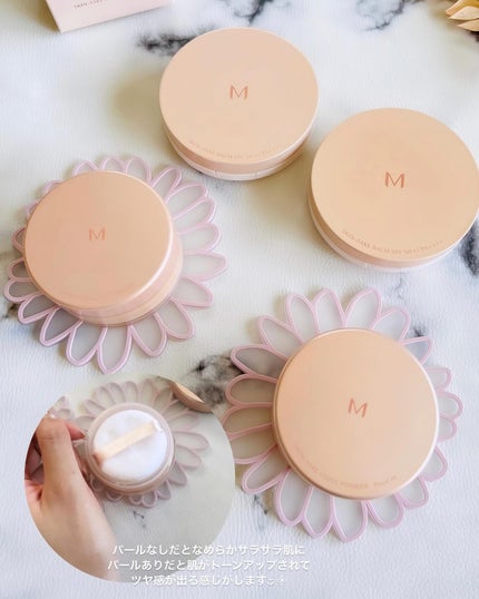 ミシャ M スキンフェイクバーム/MISSHA/クリーム・エマルジョンファンデーションを使ったクチコミ(4枚目)