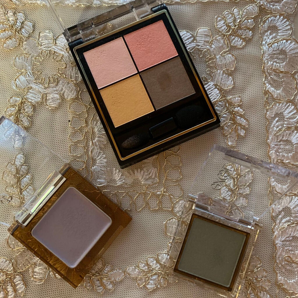 リアルクローズシャドウ/excel/アイシャドウパレットを使ったクチコミ(2枚目)