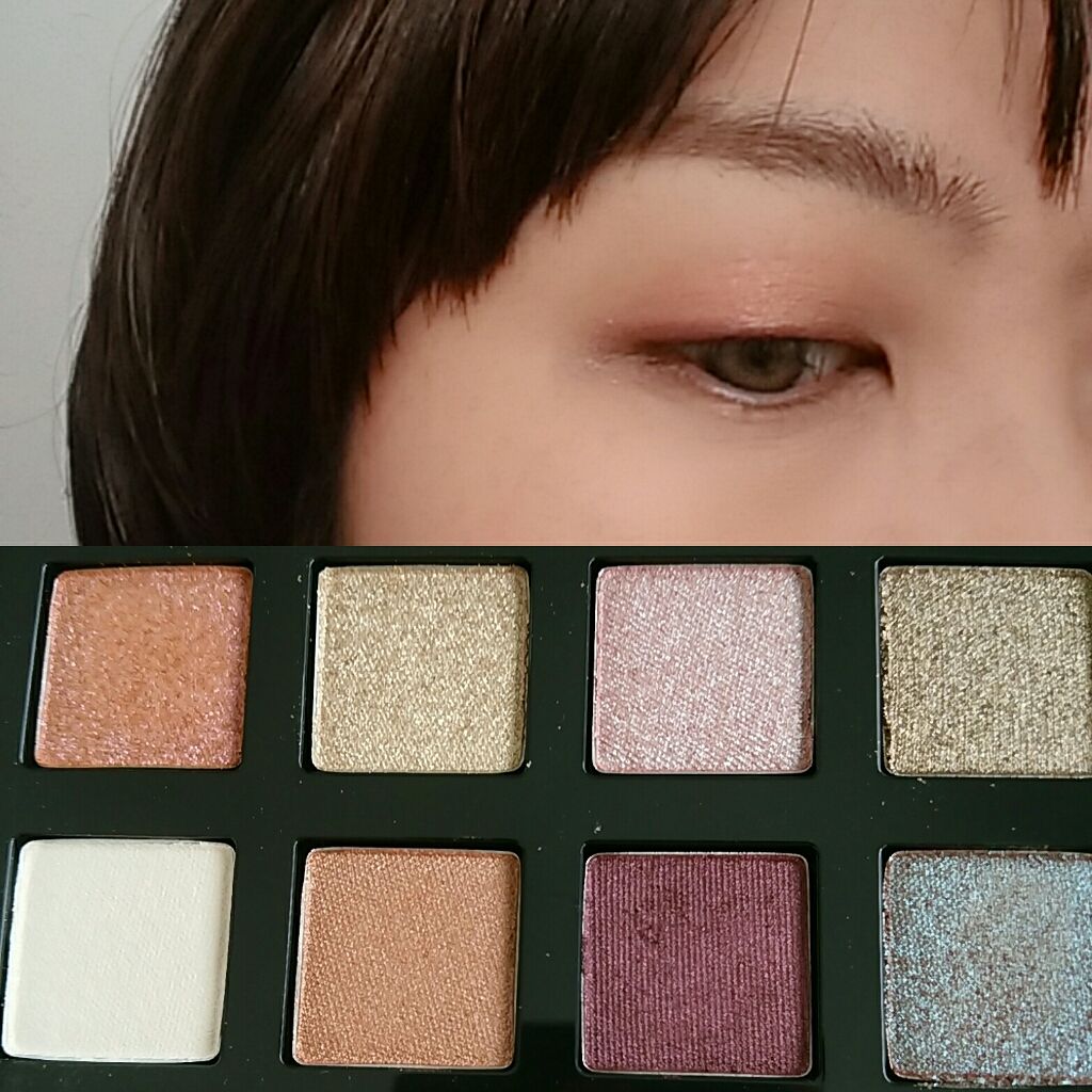 試してみた】モルトン ドラマ アイ パレット BOBBI BROWNの人気色