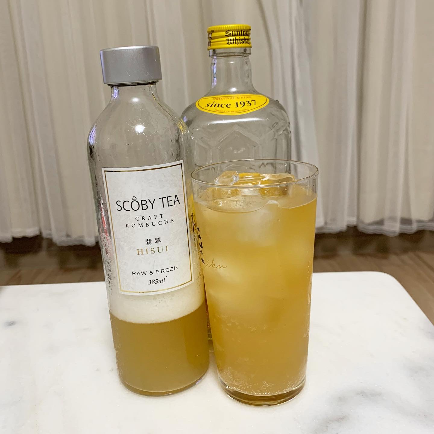 生コンブチャ/SCOBY TEA /コンブチャを使ったクチコミ（3枚目）