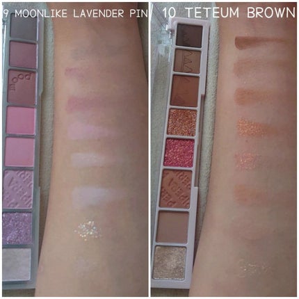 オール テイク ムード パレット(24AD)/PERIPERA/アイシャドウパレットを使ったクチコミ(6枚目)