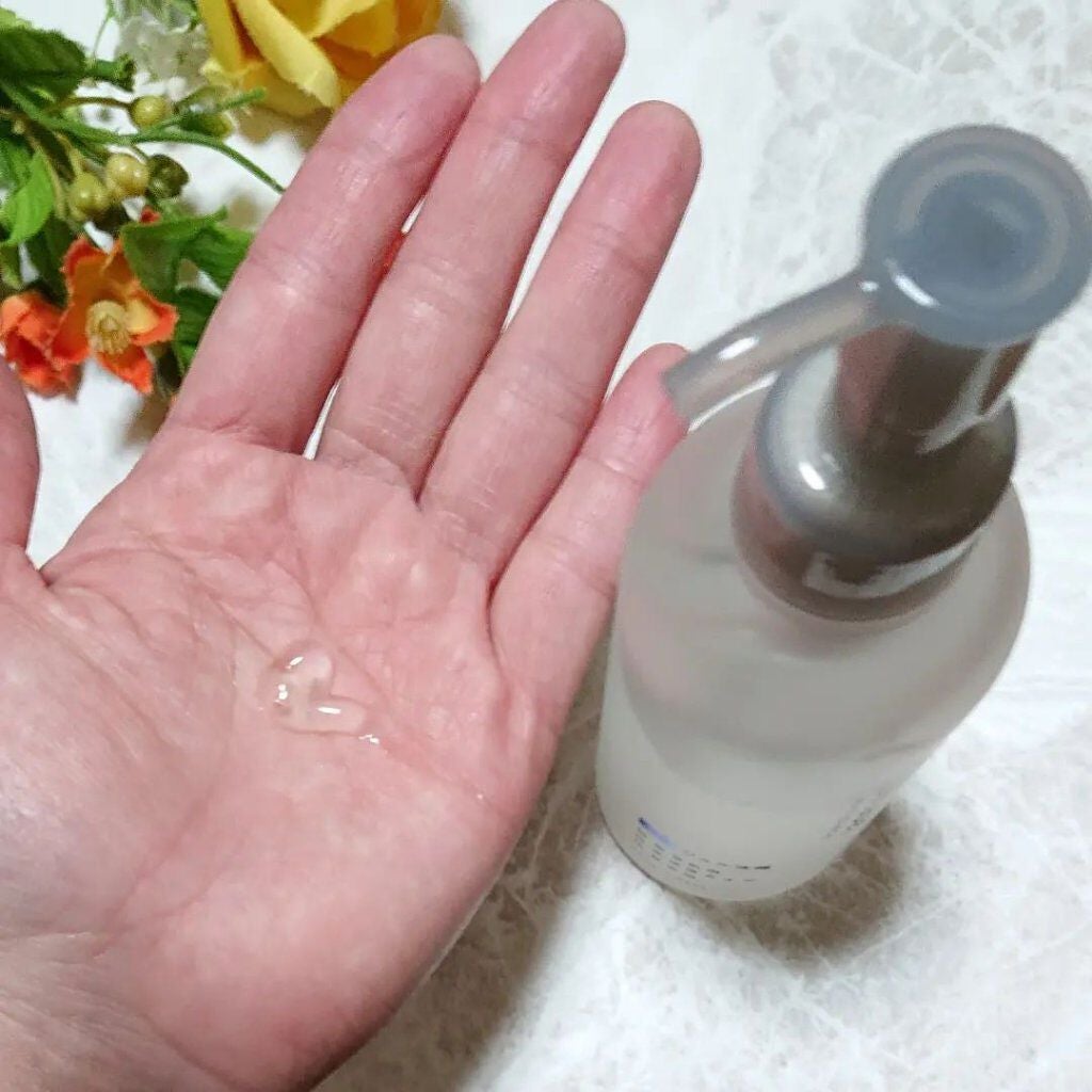 モイストボタニカル ナイトジェル洗顔 /unlabel/その他洗顔料を使ったクチコミ(4枚目)