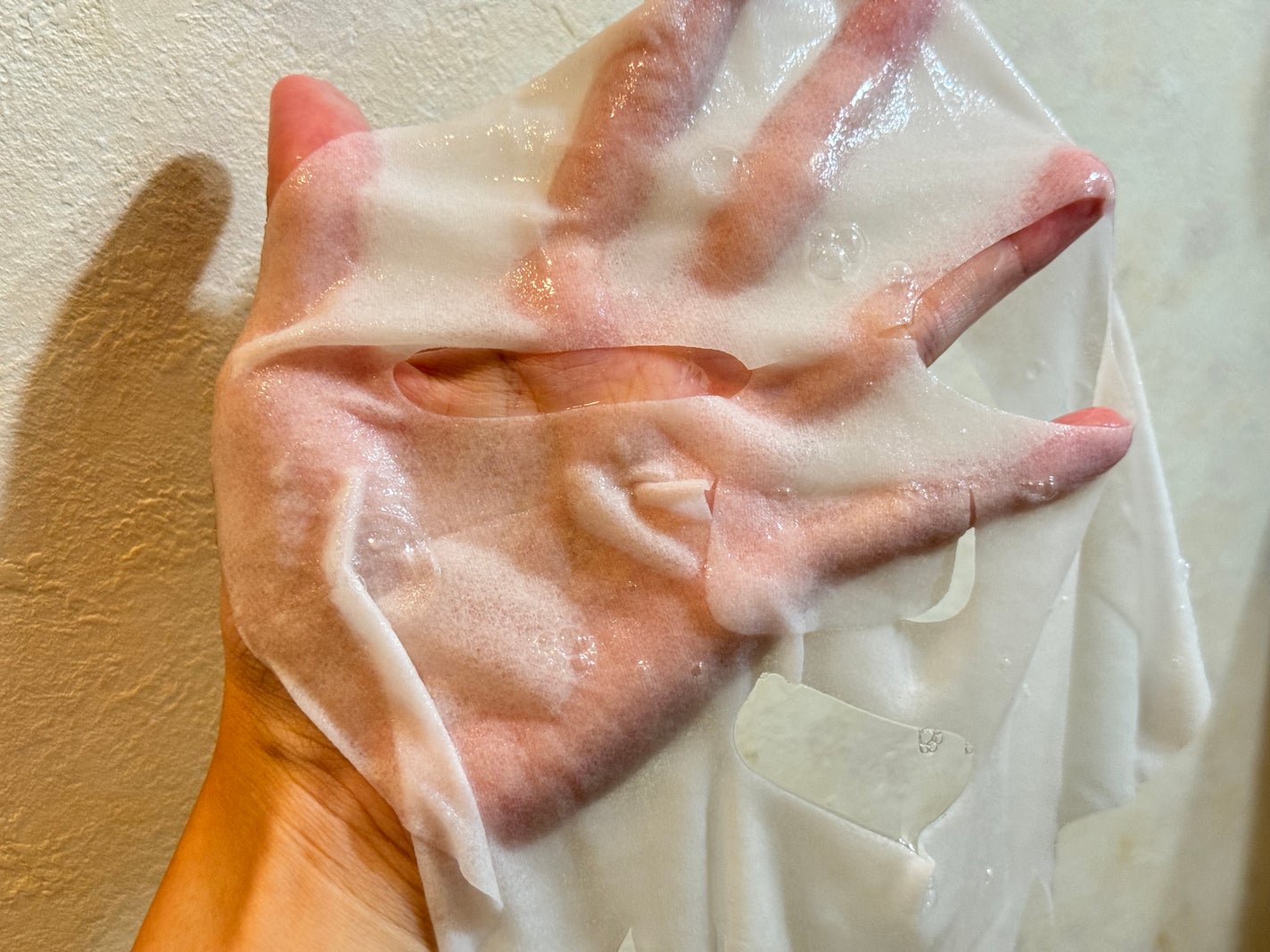 ホワイトトリュフナリシングトリートメントマスク/ダルバ/シートマスク・パックを使ったクチコミ(2枚目)