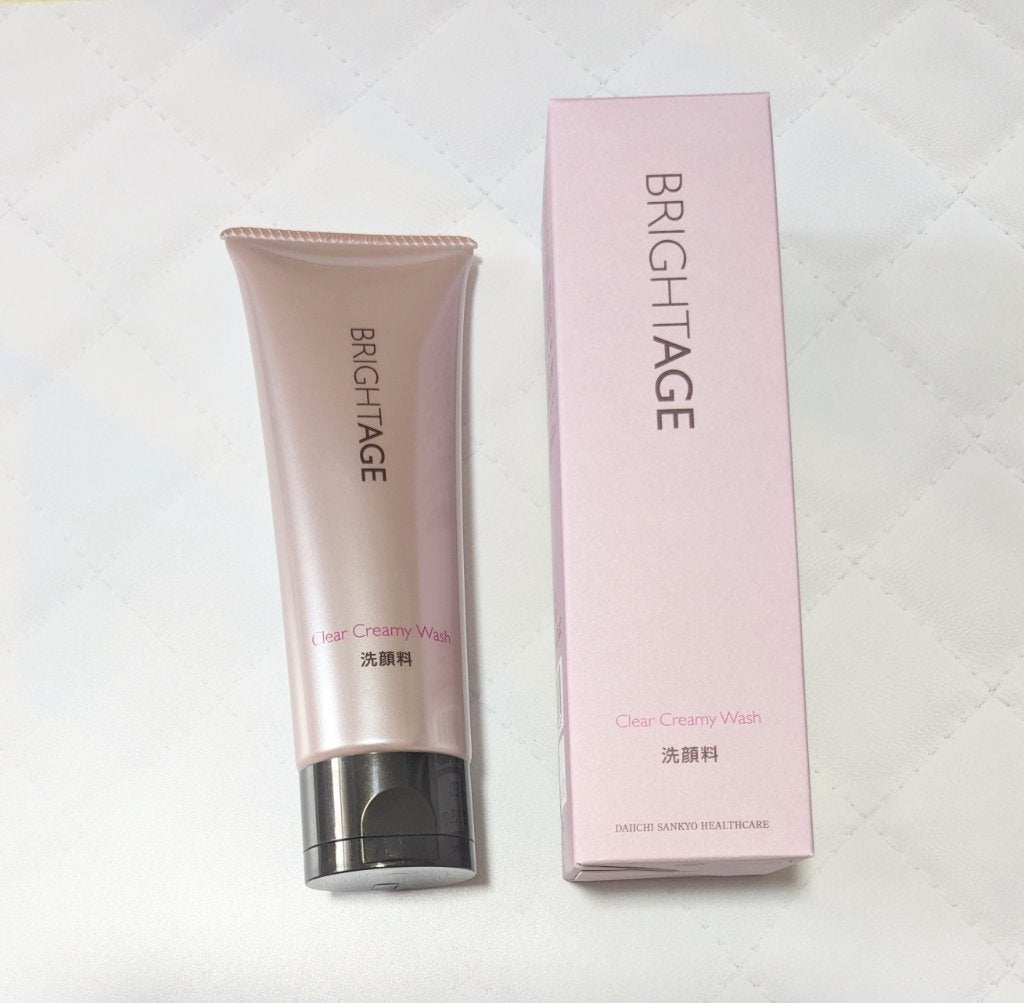 クリア クリーミーウォッシュ/BRIGHTAGE/洗顔フォームを使ったクチコミ(2枚目)