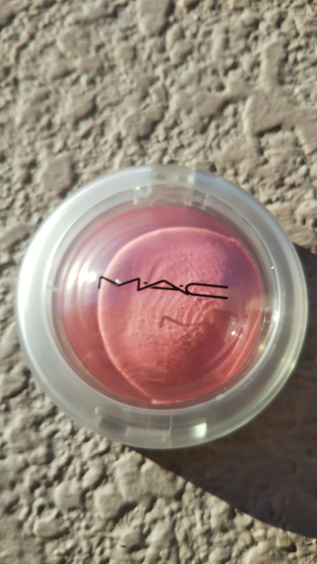 グロー プレイ ブラッシュ/M・A・C/ジェル・クリームチークを使ったクチコミ(1枚目)