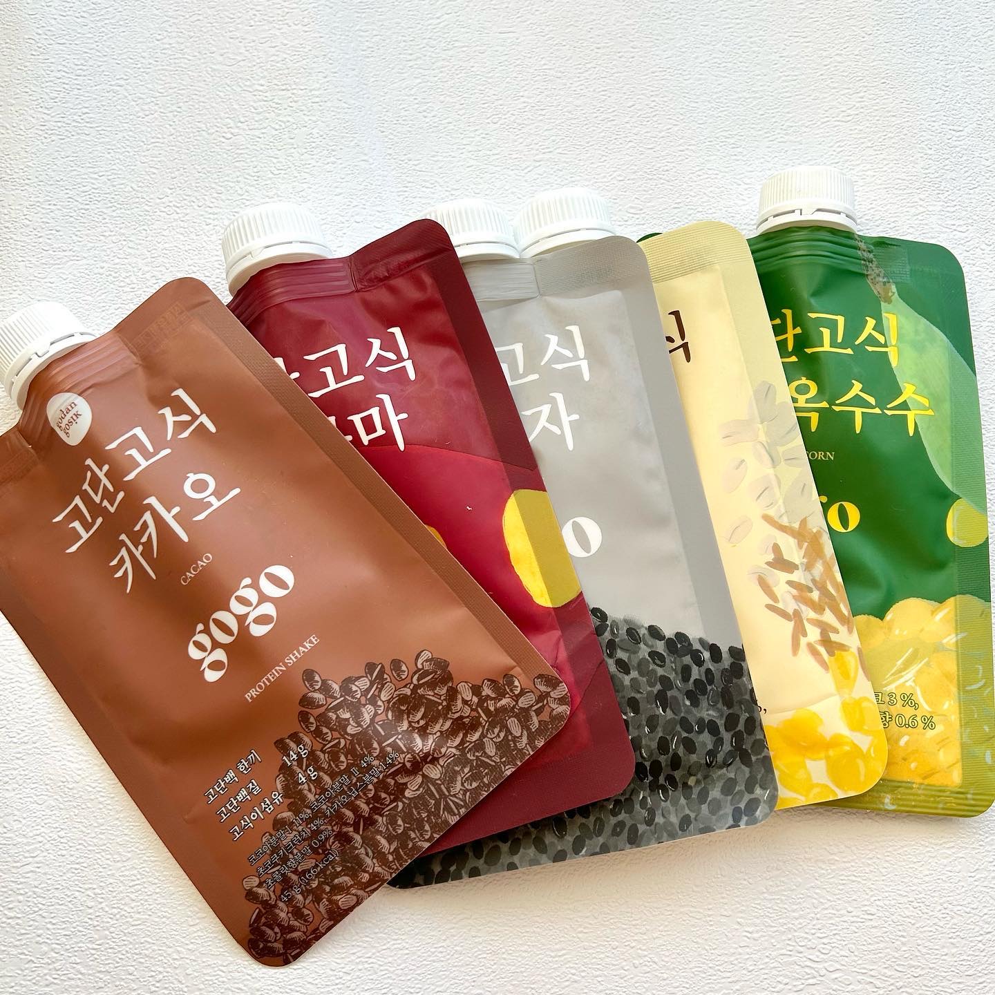 gogoプロテインシェイク/GODAN GOSIK/その他プロテインを使ったクチコミ（3枚目）