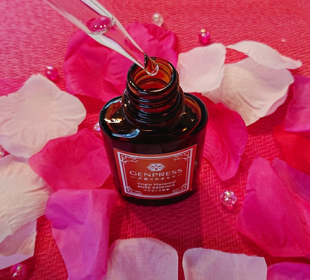 天使のおまもりプラセンタ原液/GENPRESS/美容液を使ったクチコミ（2枚目）