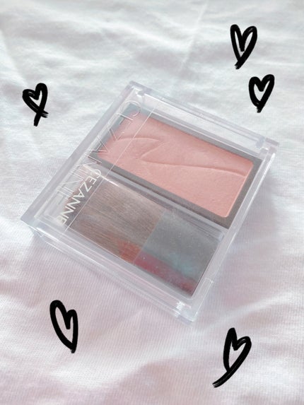 チークブラッシュ/CEZANNE/パウダーチークを使ったクチコミ(1枚目)