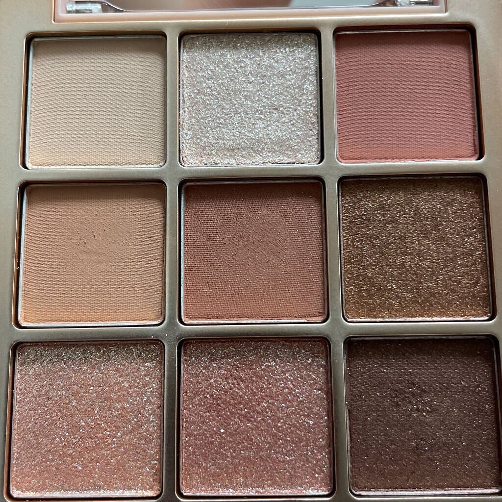 シャドウパレット/dasique/アイシャドウパレットを使ったクチコミ(4枚目)