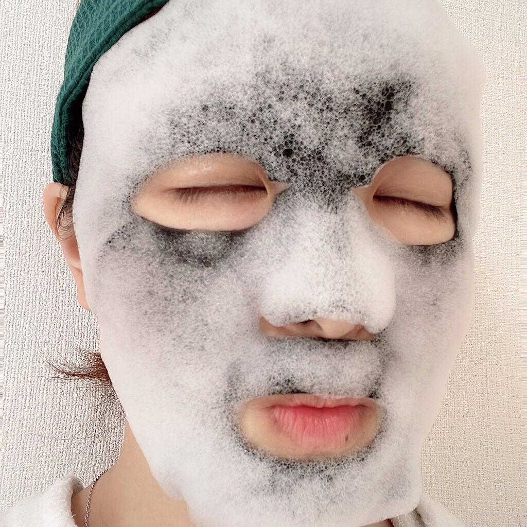 ポアクレンズバブルマスク/ポアレスラボ/シートマスク・パックを使ったクチコミ(6枚目)