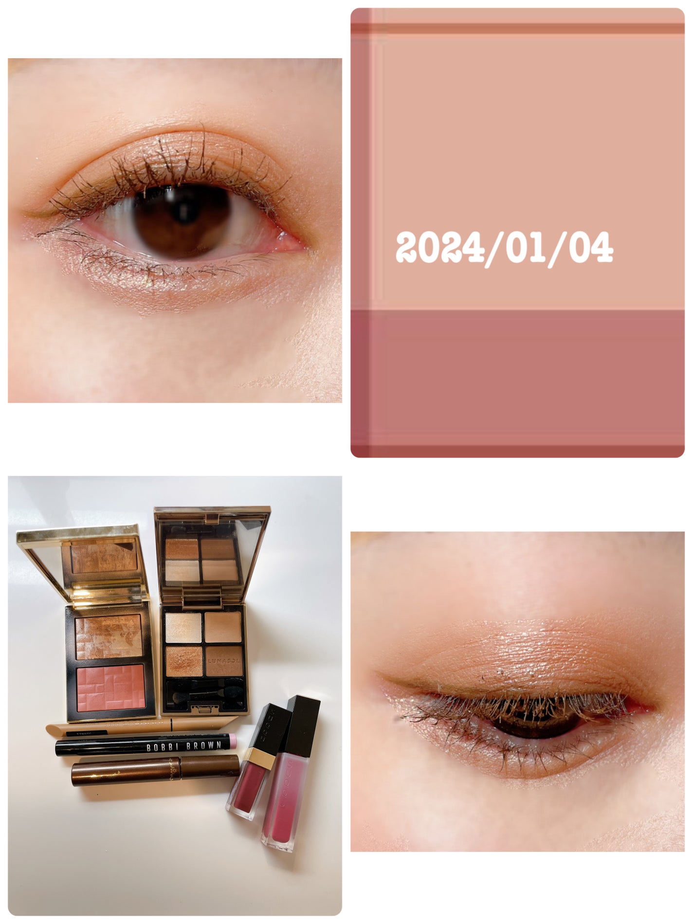 ロングウェア クリーム シャドウ スティック/BOBBI BROWN/スティックアイシャドウを使ったクチコミ(1枚目)