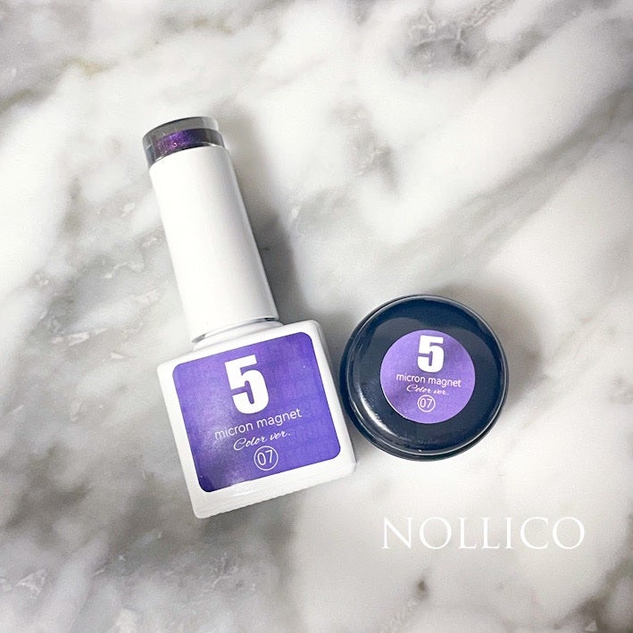 5ミクロン マグネット カラーver/ネイル工房/ジェルネイルを使ったクチコミ(1枚目)