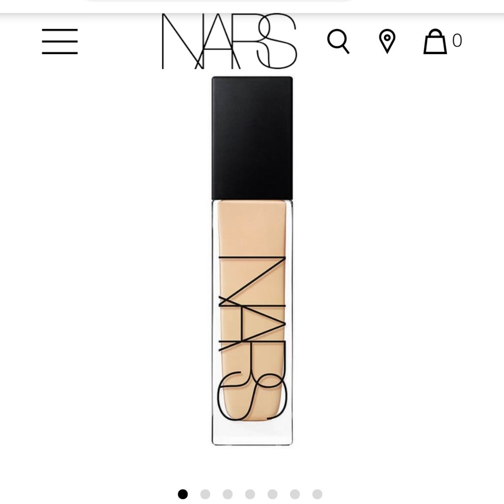 ナチュラルラディアント ロングウェアファンデーション/NARS/リキッドファンデーションを使ったクチコミ(1枚目)