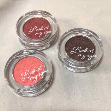 ルックアット マイアイズ/ETUDE/単色アイシャドウを使ったクチコミ(1枚目)