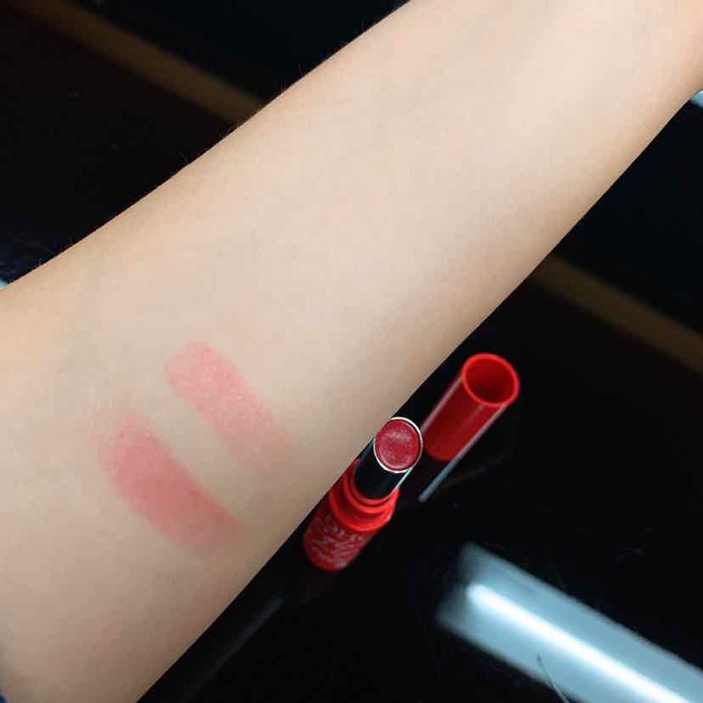 濃密うるみカラーリップクリーム/DHC/リップクリームを使ったクチコミ（2枚目）