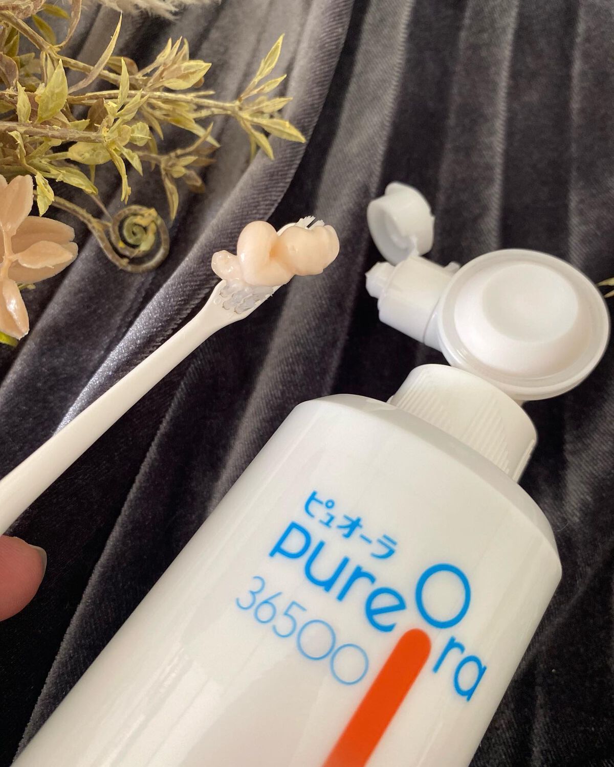 ピュオーラ36500 薬用ハグキ高密着クリームハミガキ/ピュオーラ/歯磨き粉を使ったクチコミ(3枚目)