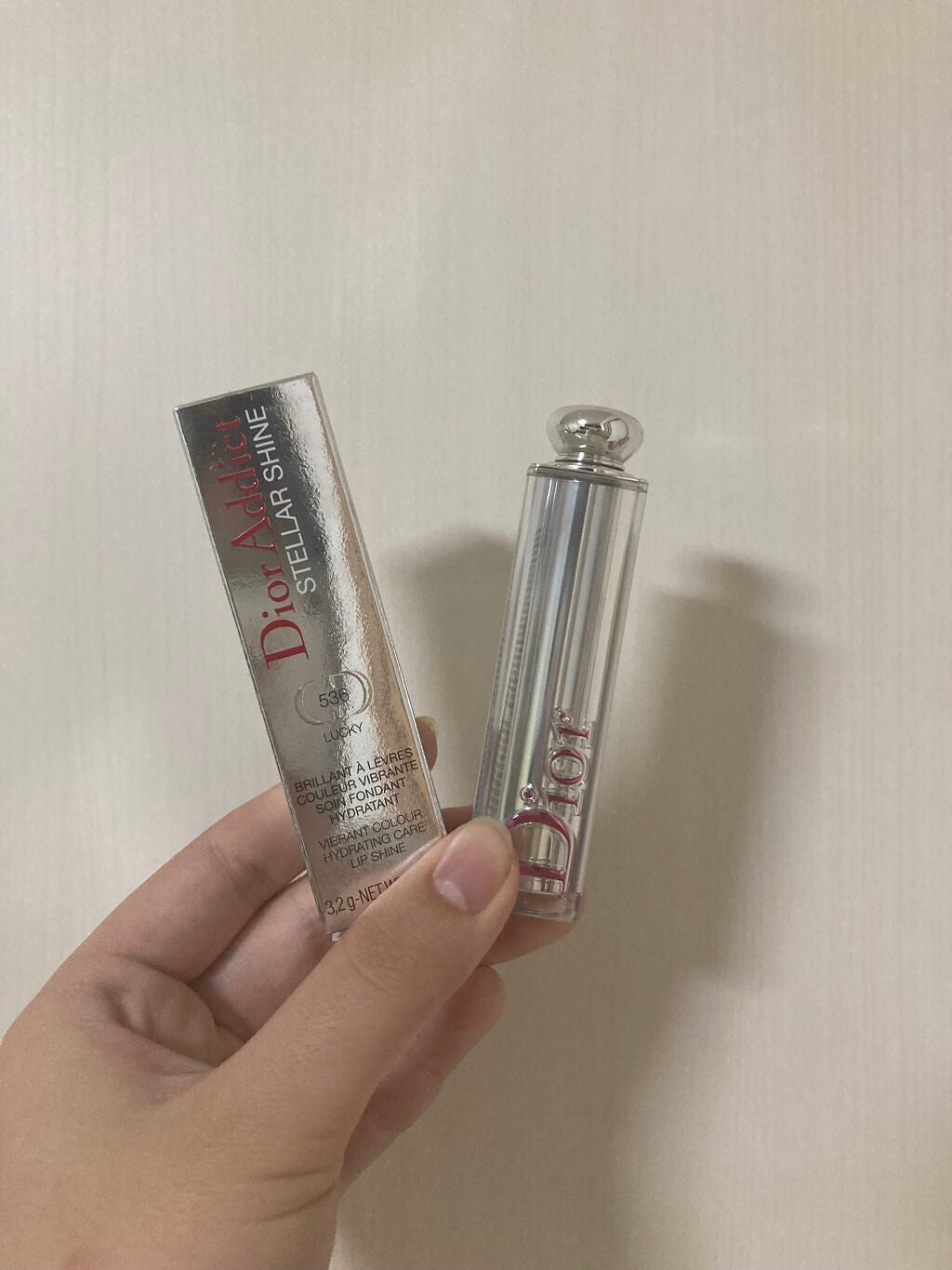 ディオール アディクト ステラー シャイン/Dior/口紅を使ったクチコミ(1枚目)
