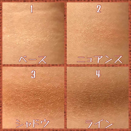 スキニーリッチシャドウ/excel/アイシャドウパレットを使ったクチコミ(3枚目)