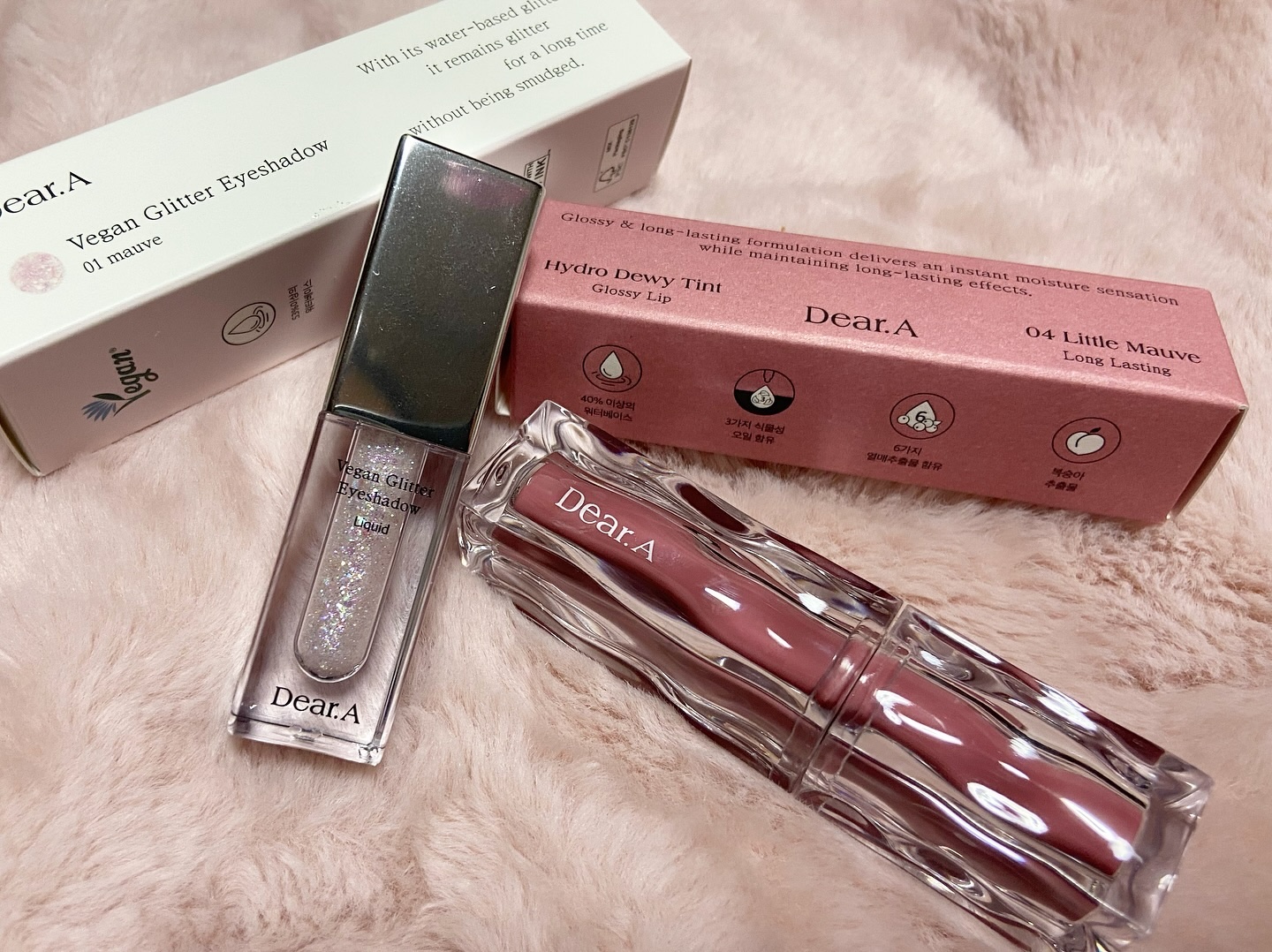 ハイドロデュイティント/Dear.A/リップティントを使ったクチコミ（2枚目）