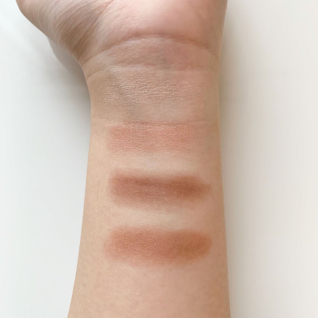 スキニーリッチシャドウ/excel/アイシャドウパレットを使ったクチコミ(3枚目)