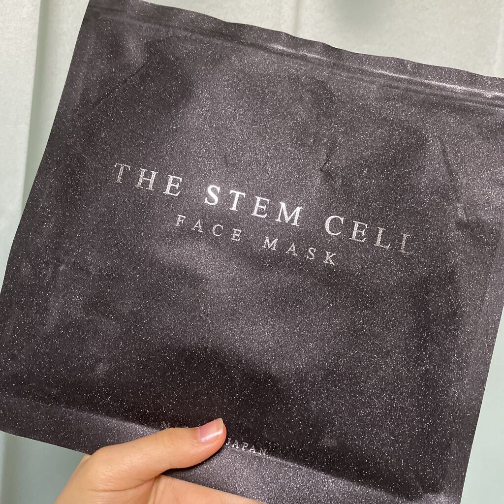 フェイスマスク/THE STEM CELL/シートマスク・パックを使ったクチコミ（2枚目）