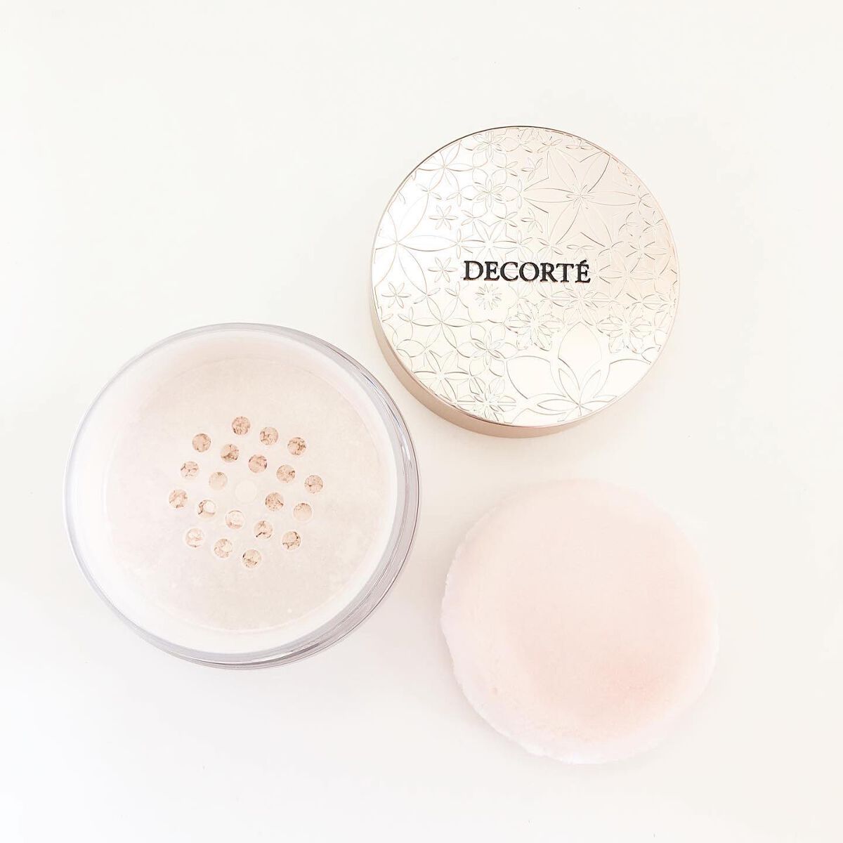 フェイスパウダー/DECORTÉ/ルースパウダーを使ったクチコミ(6枚目)