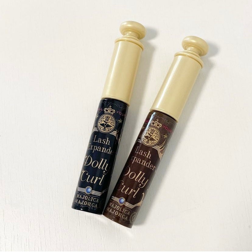 マジョリカ マジョルカ ラッシュエキスパンダー ドーリーカール/MAJOLICA MAJORCA/マスカラを使ったクチコミ(2枚目)