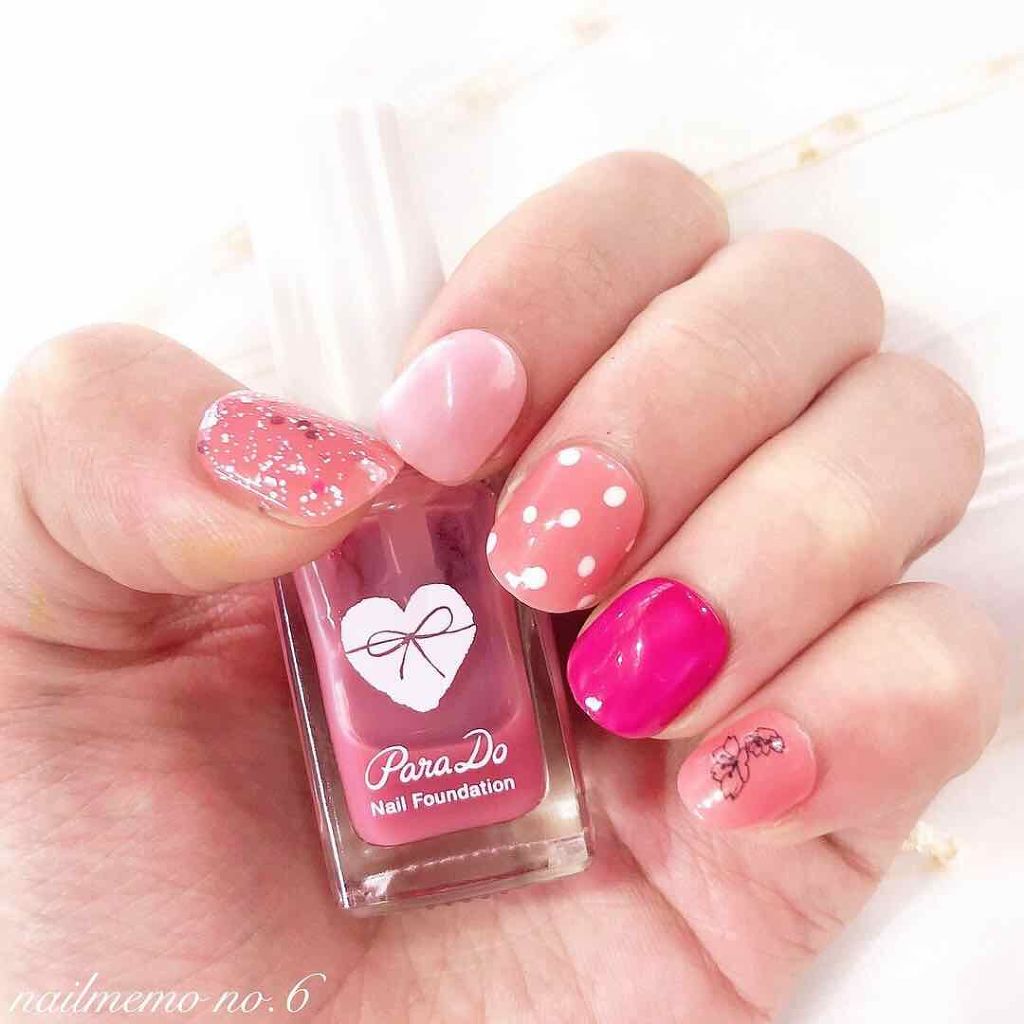 カラフルネイルズ/キャンメイク/マニキュアを使ったクチコミ(2枚目)