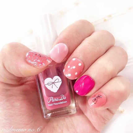 カラフルネイルズ/キャンメイク/マニキュアを使ったクチコミ(2枚目)