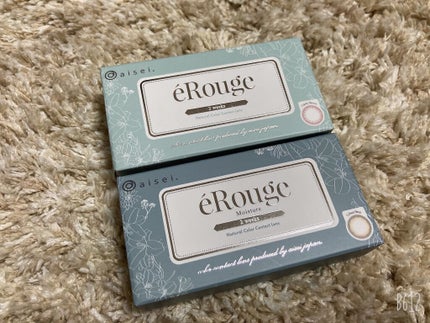 エルージュ 2weeks ベイクドスフレ/éRouge/2週間(2WEEKS)カラコンを使ったクチコミ(1枚目)