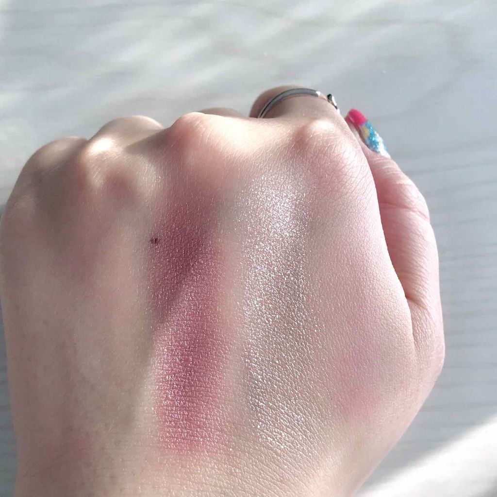 シングルカラーアイシャドウ/CEZANNE/単色アイシャドウを使ったクチコミ（2枚目）