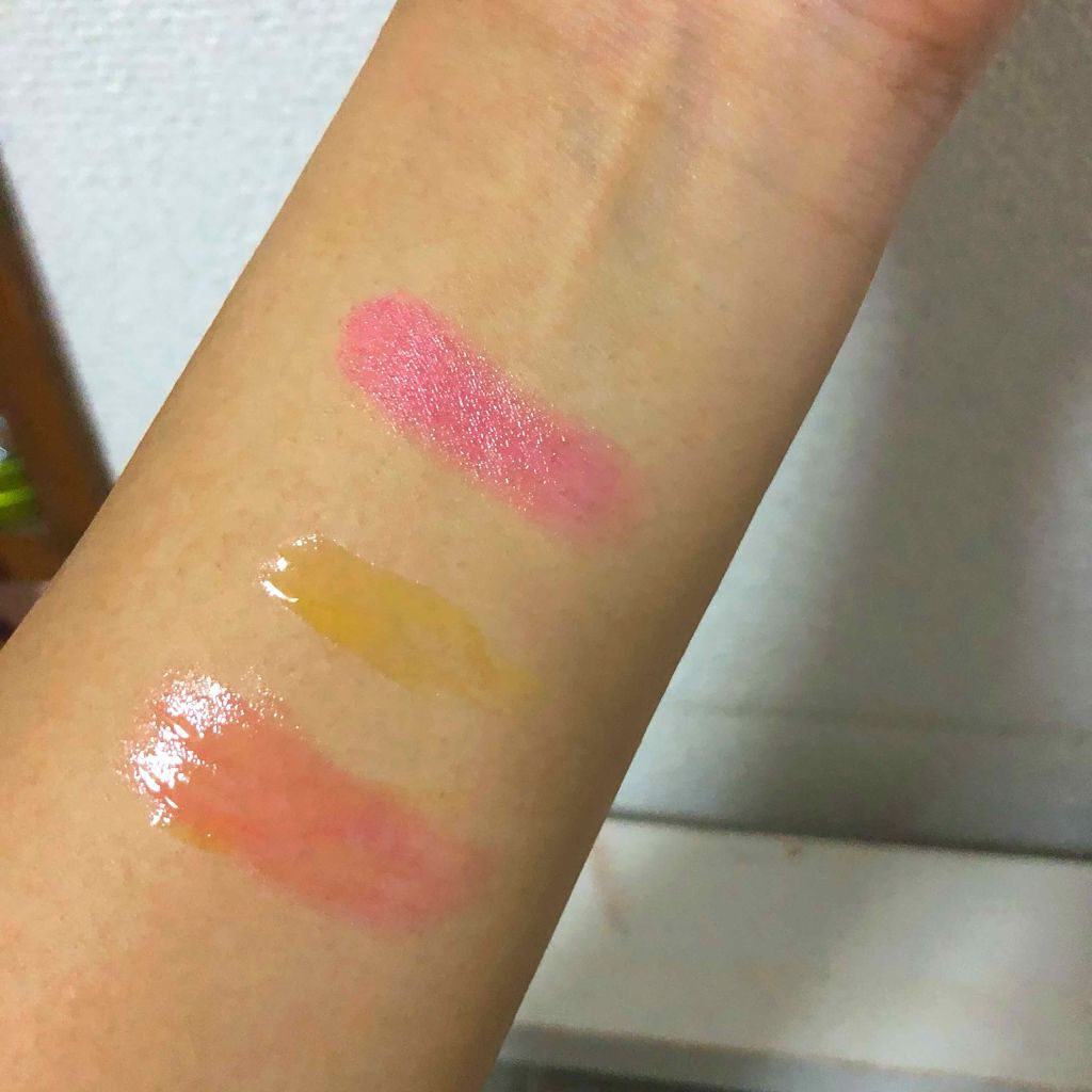 イエローグロス/パラドゥ/リップグロスを使ったクチコミ（2枚目）