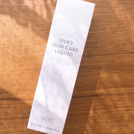 シルキースキンケア リクイド/セフィーヌ/リキッドファンデーションを使ったクチコミ(1枚目)