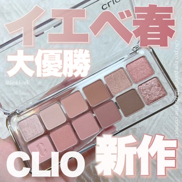 プロ アイ パレット エアー/CLIO/パウダーアイシャドウを使ったクチコミ（1枚目）