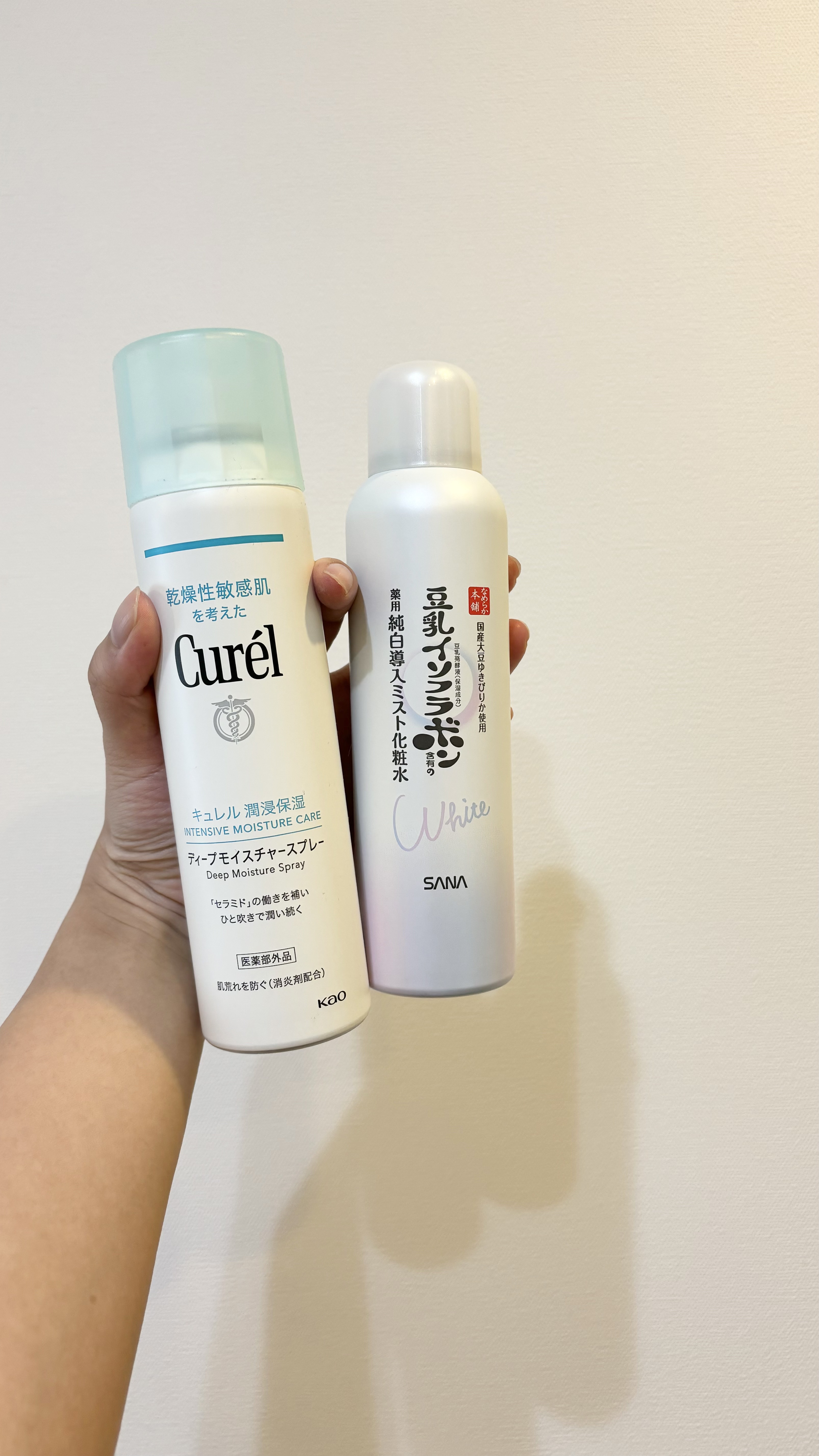 なめらか本舗 マイクロミスト化粧水 NC/なめらか本舗/ミスト状化粧水を使ったクチコミ（1枚目）