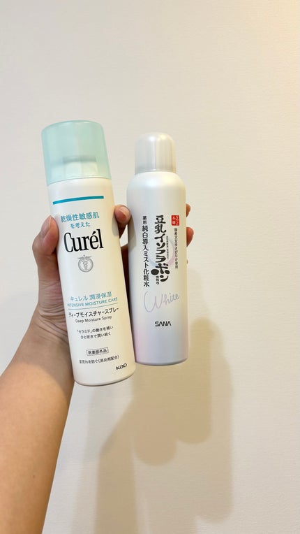 なめらか本舗 マイクロミスト化粧水 NC/なめらか本舗/ミスト状化粧水を使ったクチコミ(1枚目)