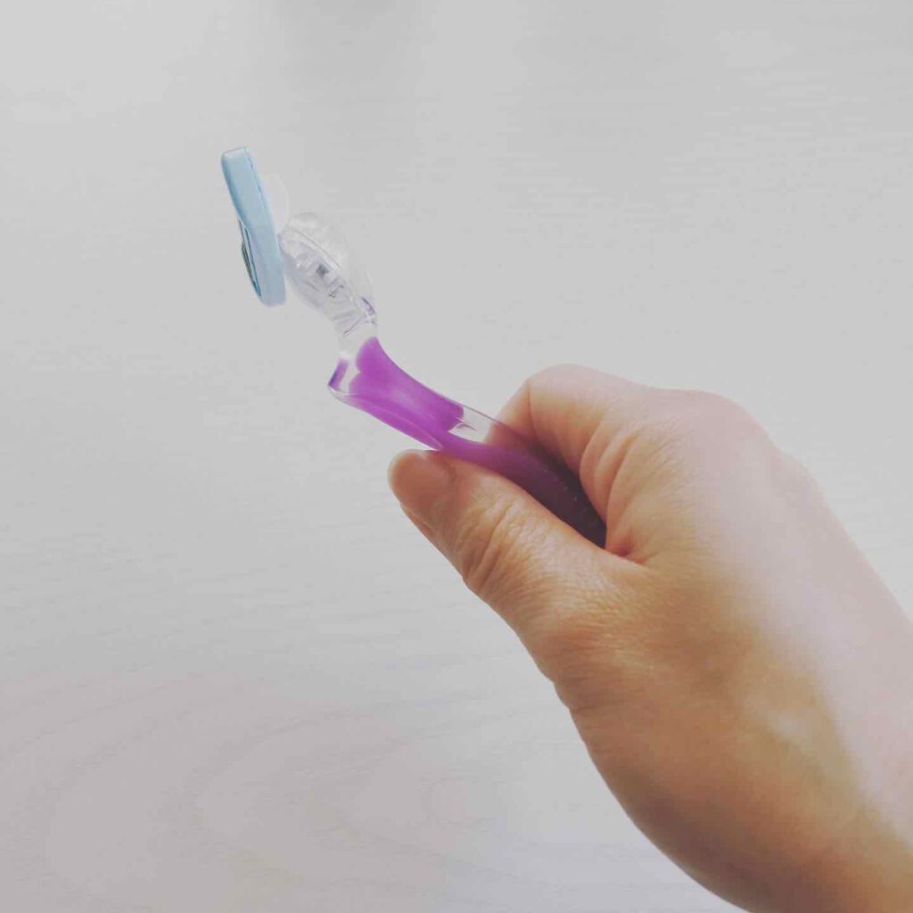 ハイドロシルク ホルダー （刃付き） お試し用/ハイドロシルク/シェーバーを使ったクチコミ（2枚目）