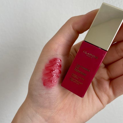 コンフォート リップオイル インテンス 04 インテンス ローズウッド/CLARINS/リップグロスの画像