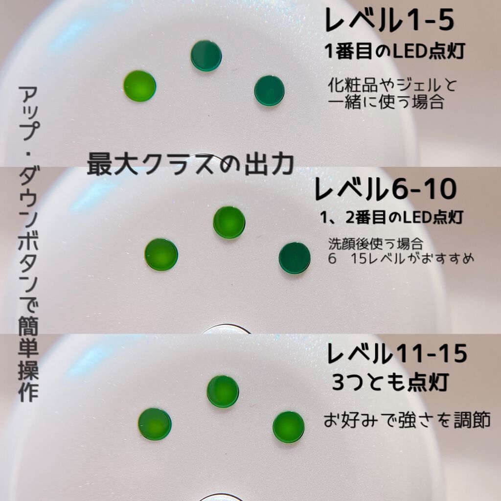 ELFACE/ELFACE/美顔器・マッサージを使ったクチコミ(4枚目)