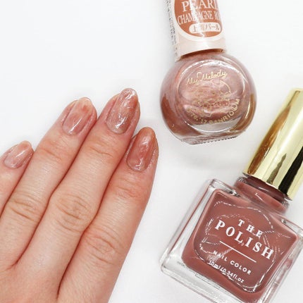 カラフルネイルズ/キャンメイク/マニキュアを使ったクチコミ(4枚目)