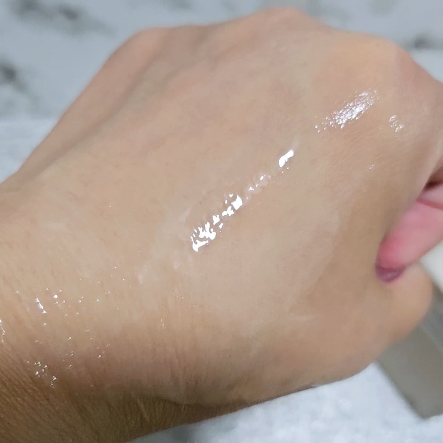 バリアエンハンシングクレンザー/RAWQUEST/クレンジングジェルを使ったクチコミ(4枚目)