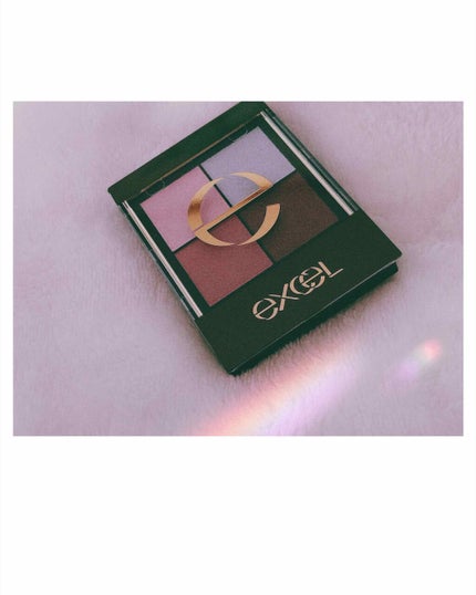 リアルクローズシャドウ/excel/アイシャドウパレットを使ったクチコミ(1枚目)