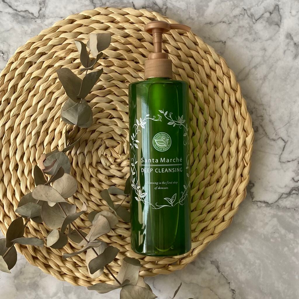 薬用ディープクレンジング/サンタマルシェ/クレンジングジェルを使ったクチコミ(1枚目)