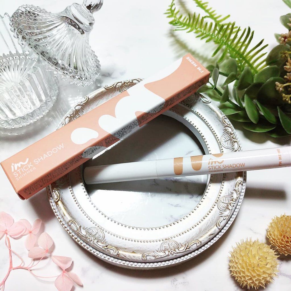 アイムスティックシャドウシマー/i’m meme/スティックアイシャドウを使ったクチコミ（1枚目）