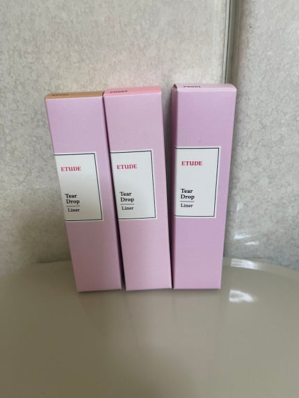 ティアー アイライナー/ETUDE/リキッドアイライナーを使ったクチコミ(1枚目)