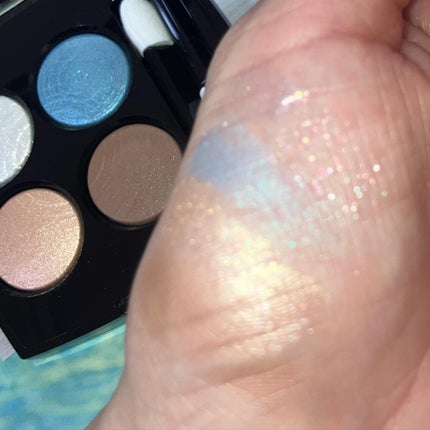 レ キャトル オンブル/CHANEL/アイシャドウパレットを使ったクチコミ(5枚目)