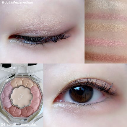 ジルスチュアート ブルームクチュール アイズ/JILL STUART/アイシャドウパレットを使ったクチコミ(6枚目)