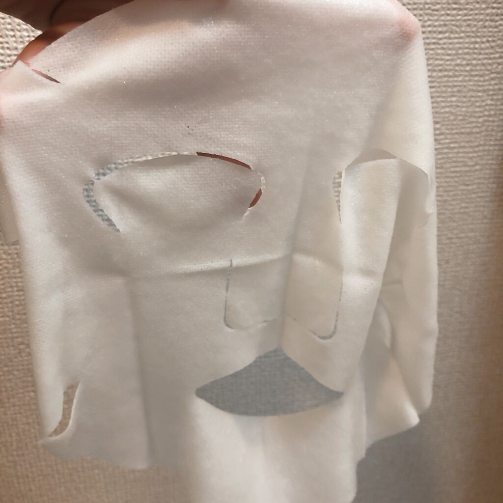 クリアターン ベイビッシュ ホワイトマスク/クリアターン/シートマスク・パックを使ったクチコミ（3枚目）