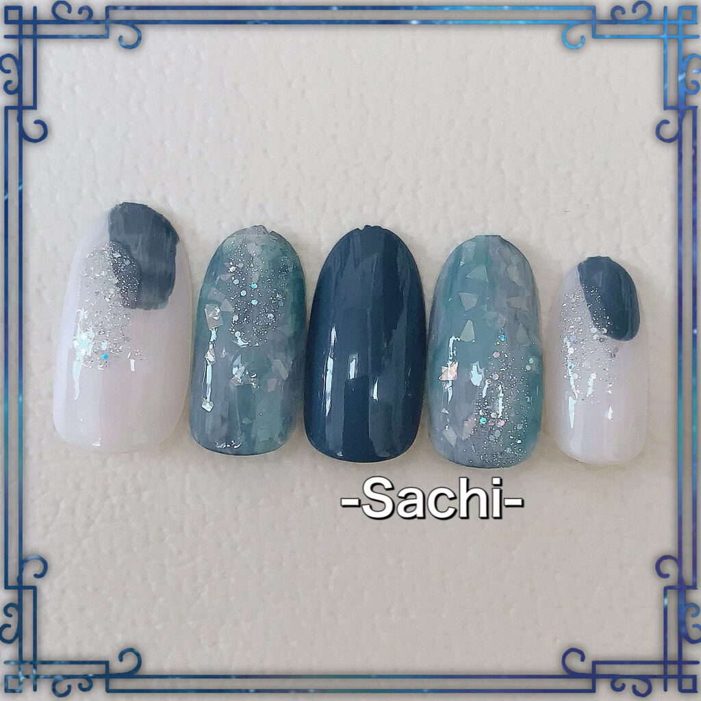 ナチュラルネイルカラーN 005 ライトベージュ/デュカート/マニキュアを使ったクチコミ（2枚目）