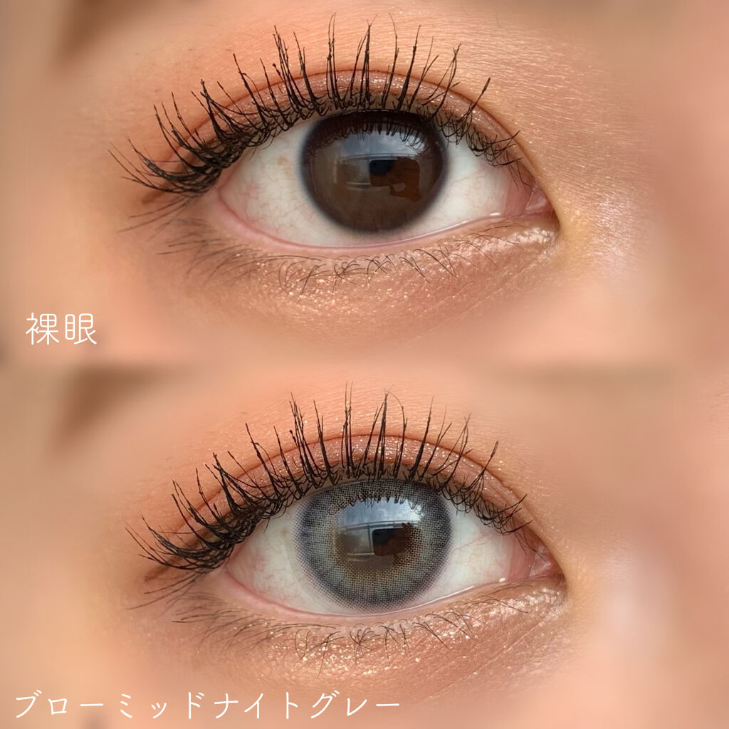 ブロー(Blow)/OLOLA/カラーコンタクトレンズを使ったクチコミ（2枚目）